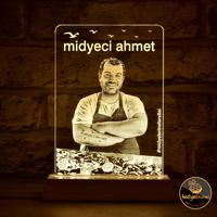 Midyeci Ahmet Fotoğraflı Kurumsal Hediye Aydınlatma