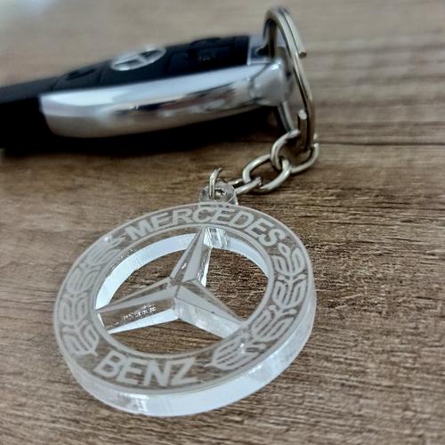Klasik Mercedes Anahtarlık Kişiye Özel