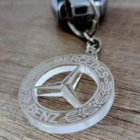 Klasik Mercedes Anahtarlık Kişiye Özel