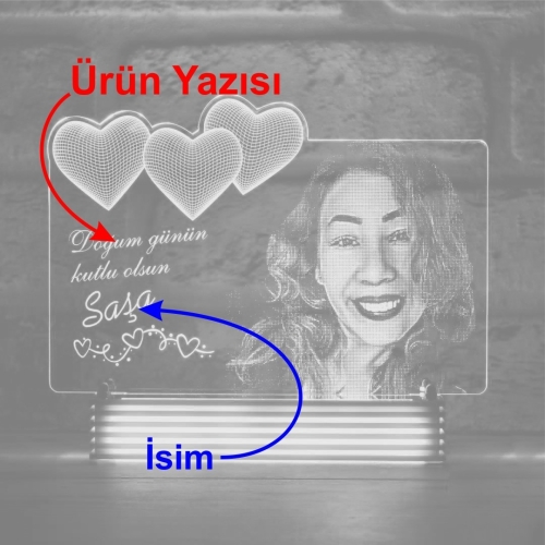Dogum Gunu Hediyesi Urunleri 3d Lamba Ve 2019 Un En Mukemmel Hediyeleri Hediye Kovani